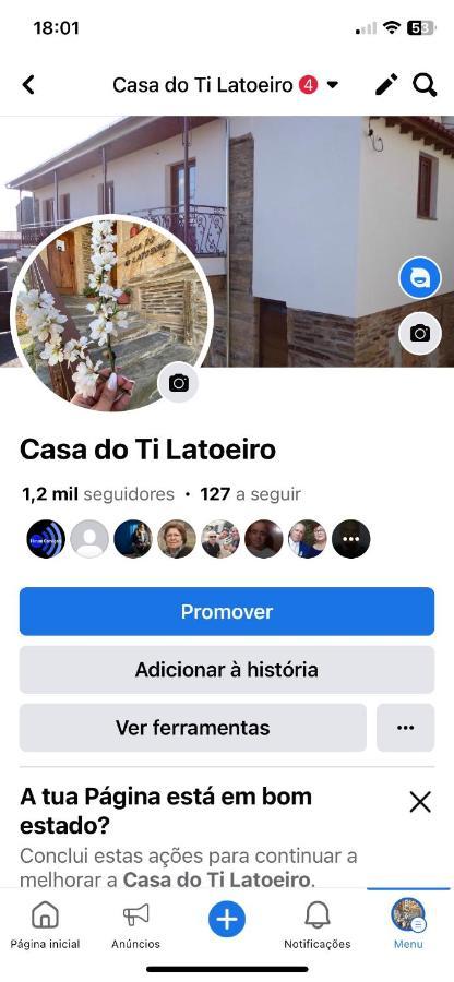 Pensjonat Casa Do Ti Latoeiro Torre De Moncorvo Zewnętrze zdjęcie