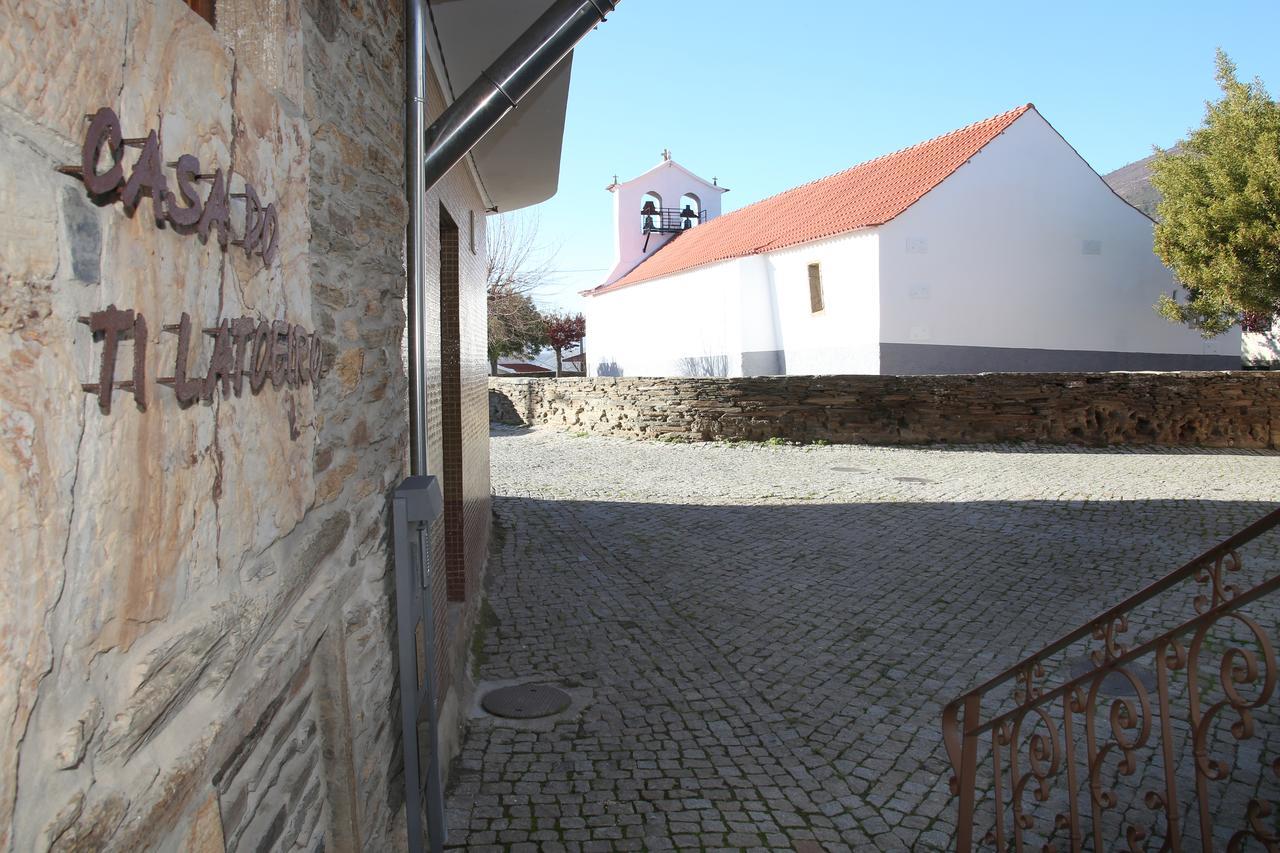 Pensjonat Casa Do Ti Latoeiro Torre De Moncorvo Zewnętrze zdjęcie